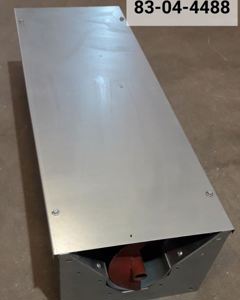 Lateral auger d135 1.00m lh with cover M&M